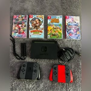 Nintendo Switch & Games